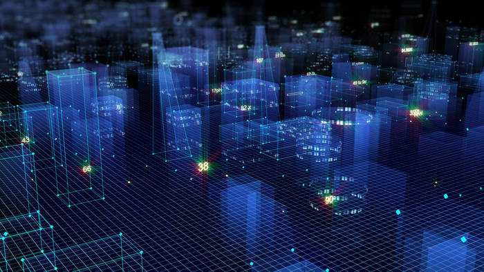 从网络空间的数据信息空间中的信息存储中呈图片-包图网企业站
