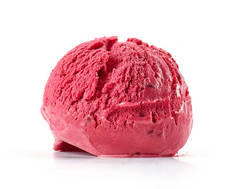 红樱桃冰淇淋 