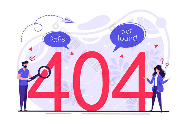 概念 <strong>404</strong> 错误页 