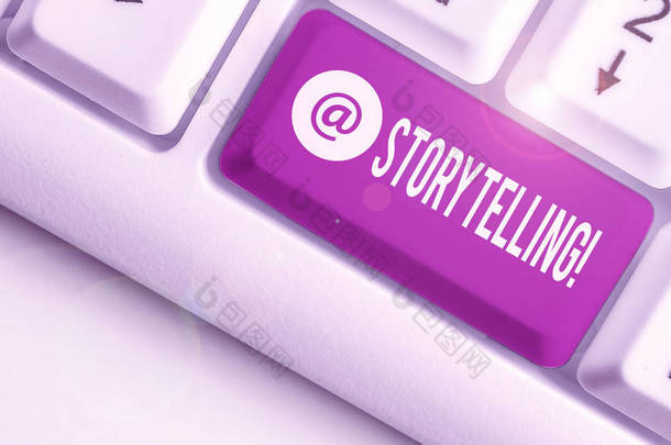 写字文本<strong>讲故事</strong>。为向公众发布活动故事而编写业务概念.