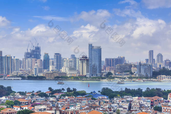 中国亚洲厦门鼓浪屿风景图片-包图网企业站