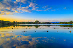 杭州西湖秀丽的风景