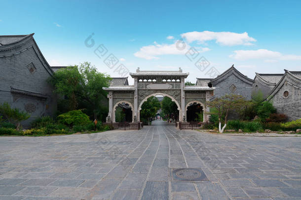 青州古城，山东省，中国