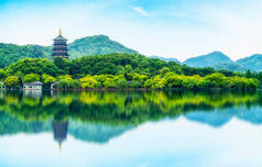 杭中西湖景观