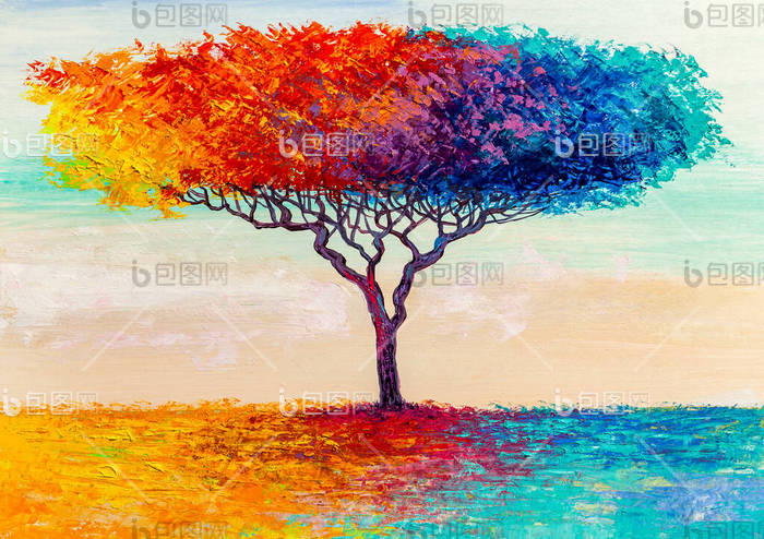 印象派油画风景高清图片下载-印象派油画风景图片-印象派油画风景