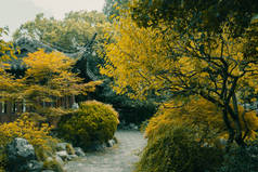 杭州西湖风景名胜区中国园林中的传统建筑