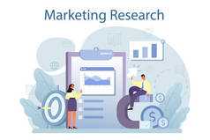 市场营销研究。统计分析、营销战略制定