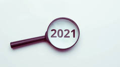 2021年求职概念和机会