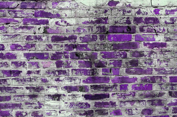 文摘:旧的肮脏裂缝砖墙体质感.<strong>楼宇</strong>背景老化