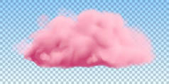 现实的粉红云