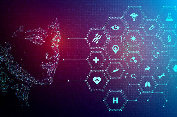 Artificial Intelligence in Healthcare - New AI Applications in Medicine - Digital Entity and Medical