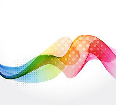 摘要颜色波摘要颜色波背景彩虹光谱波
