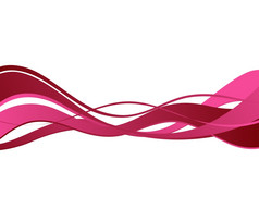 摘要颜色波设计元素摘要粉红色的颜色波设计元素粉红色的波