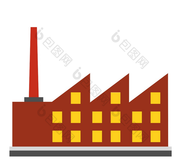 工业工厂城市建筑站技术工厂植物和制造业房子的现代城市工业工厂城市建筑站技术工厂