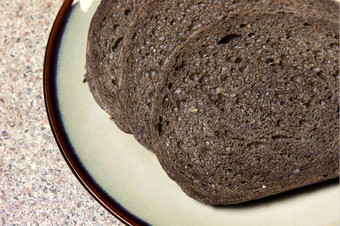 的外壳三个片裸<strong>麦粉</strong>粗面包面包片裸<strong>麦粉</strong>粗面包面包