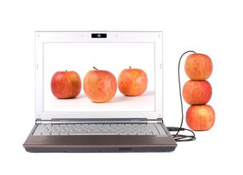 上传真正的苹果从的移动PCUSB从<strong>桌面桌面</strong>