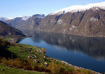 景观峡湾挪威
