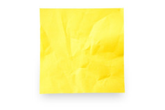 黄色的压碎黏糊糊的请注意孤立的白色背景与影子