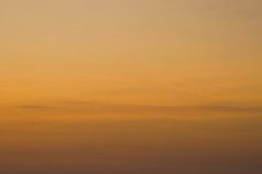 美丽的日落的安达曼海泰国