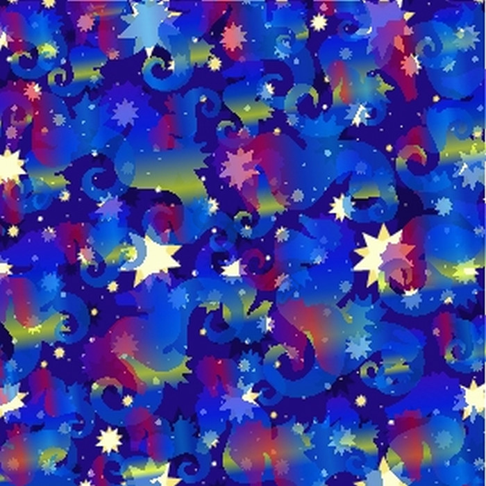 海马和星星图片