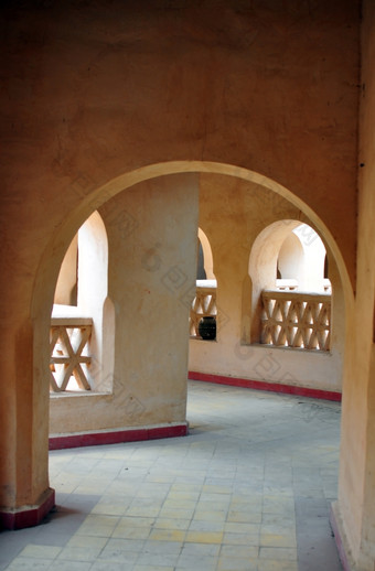 agadir城市摩洛哥麦地那具有里程碑意义的阿拉伯拱门
