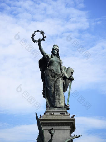 阿拉德城市罗马尼亚的纪念碑自由匈牙利具有里程碑意义的