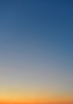 日落天空梯度背景模式为智能手机壁纸