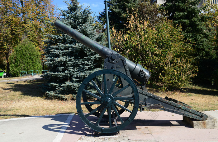 drobetaturnu塞维林城市罗马尼亚纪念碑英雄具有里程碑意义的大炮