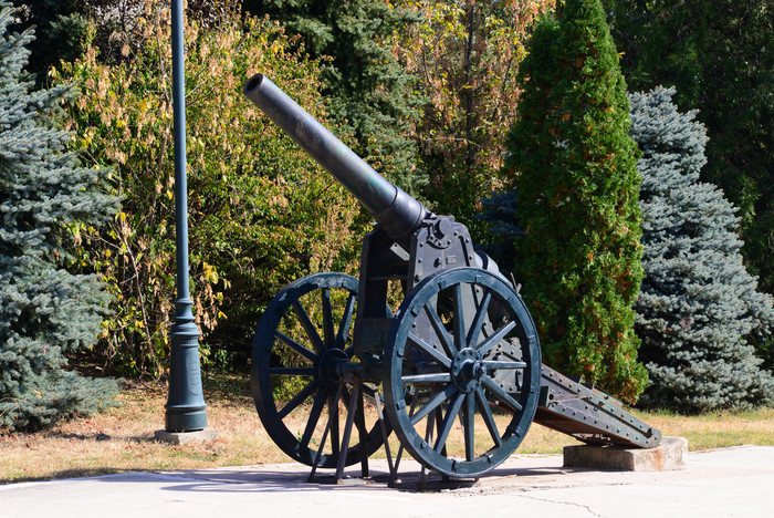 drobetaturnu塞维林城市罗马尼亚纪念碑英雄具有里程碑意义的大炮