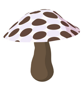 波尔卡虚线蘑菇
