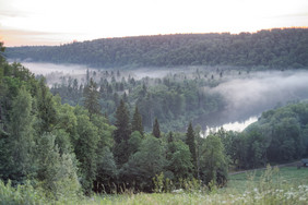森林与雾和河森林与雾和河