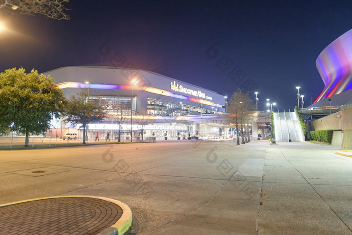 新奥尔良2月mecredes奔驰superdome体育会展中心晚上这的首页体育场的新奥尔良圣人足球团队