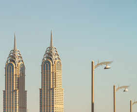 建筑市中心迪拜