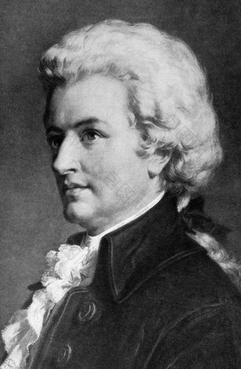沃尔夫冈Amadeus莫扎特雕刻从一个的大多数重要的而且有影响力的作曲家经典音乐刻未知的艺术家而且发表的世界rsquo最好的音乐著名的歌曲体积的大学社会新纽约