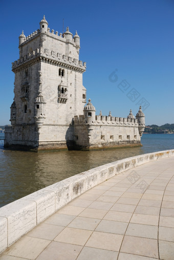 贝伦<strong>塔</strong>一个的大多数著名的具有里程碑意义的的城市里斯本葡萄牙
