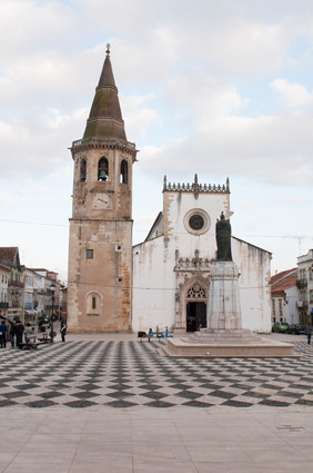 教堂为什么若昂托马尔葡萄牙