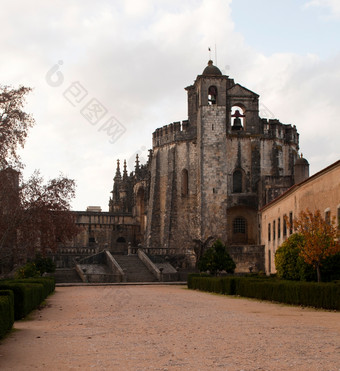 圣堂武士教堂的修道院基督<strong>托马尔</strong>葡萄牙构建的世纪联合国教科文组织世界遗产