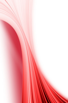 摘要红色的颜色背景与运动波