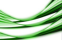 摘要绿色颜色背景与运动波