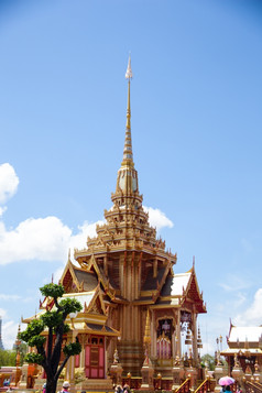 建筑建设泰国身份安排葬礼为的家庭类