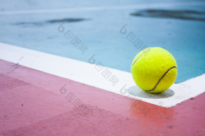 网球球的场网球球休息高尔夫球球