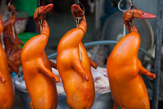 鸭汤哪一个由于食物使用中国人新一年仪式