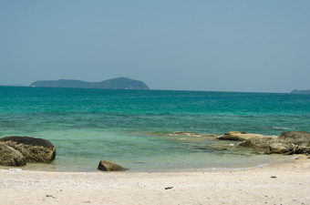 景观美的安达曼海普吉岛