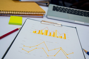 业务金融会计统计数据和分析研究概念业务金融会计