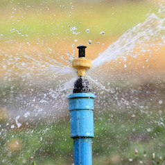 花园灌溉系统浇水喷水灭火系统