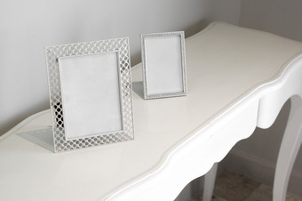 现代图片<strong>框架</strong>白色表格装饰生活房间