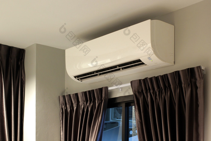 室内单位空气护发素墙类型风扇线圈单位