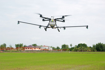 <strong>创新</strong>概念飞行无人机空中无人机使用为农业行业