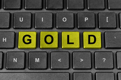 黄金词键盘业务概念