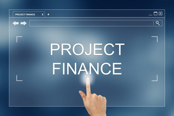 手新闻项目金融按钮网页项目金融的长期融资项目基于在的未来现金流的项目